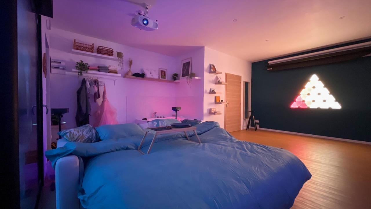 Capsule Nature & Photos - Jacuzzi - Netflix & Home Cinema - Ps5 & Jeu Thun-Saint-Martin Экстерьер фото